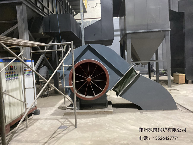 WRF燃气（油）热风锅炉