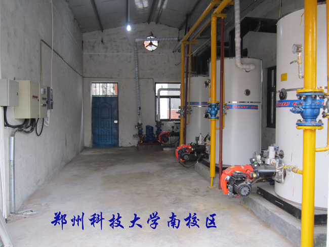 燃气热水锅炉(立式)